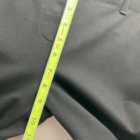 Quince Womens Small Petite Black Ponte Skinny Pull On Pants Stretch Minimalist - Picture 5 of 9